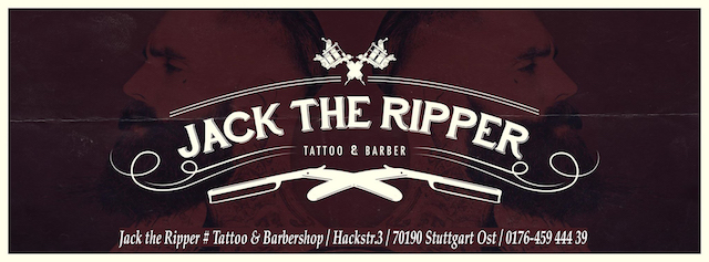 Jack the Ripper Barber Shop