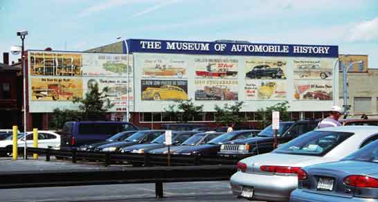 Walter Miller's Museum in Syracuse, N.Y.