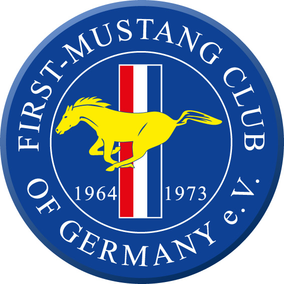 First Mustang Club of Germany Logo