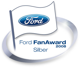 Logo FordFanAward2008 silber