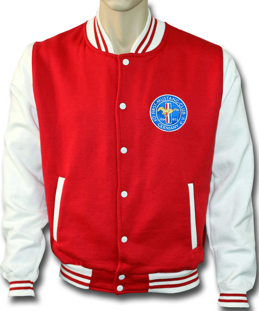 Ford Mustang College Jacke