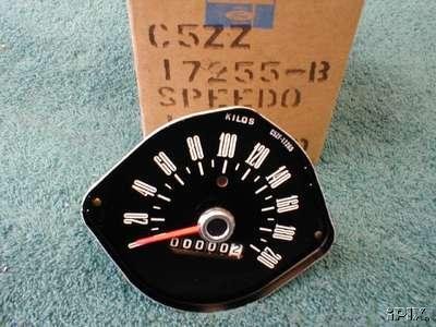 T5 1965 Speedometer