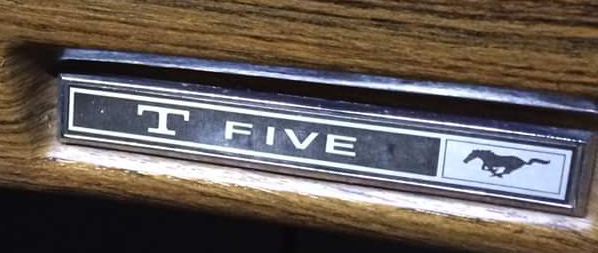 t five