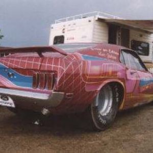 351Dragster Michael Krenz